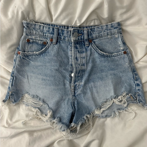 Women’s Zara Denim Shorts - Picture 1 of 5